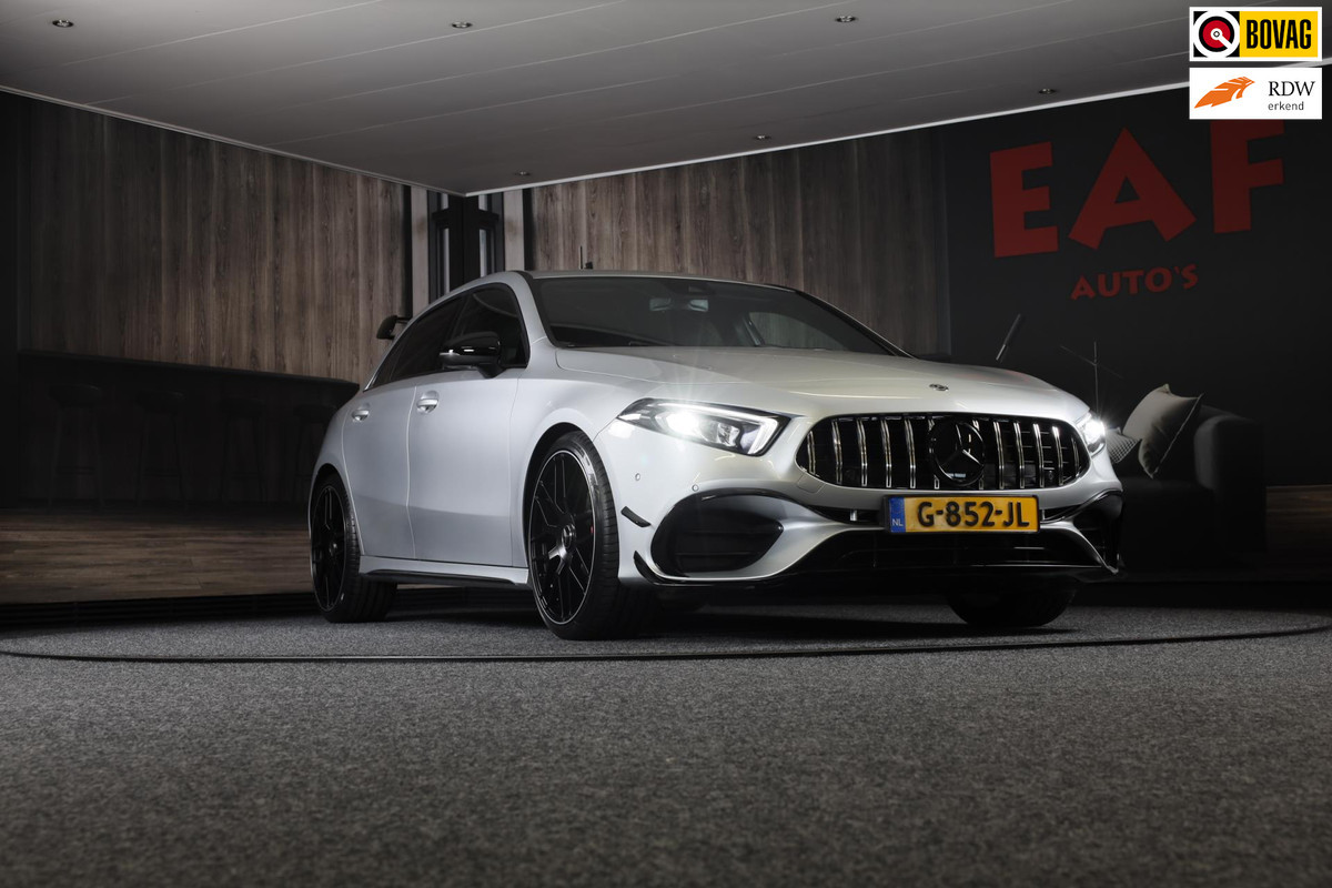 Mercedes-Benz A-Klasse 180 AMG 45 Look / AUT / Cruise Control / Camera / F1 Flippers / Navi / Led / Pdc / Xenon / 20 Inch Mercedes-Benz A-Klasse 180 AMG 45 Look / AUT / Cruise Control / Camera / F1 Flippers / Navi / Led / Pdc / Xenon / 20 Inch