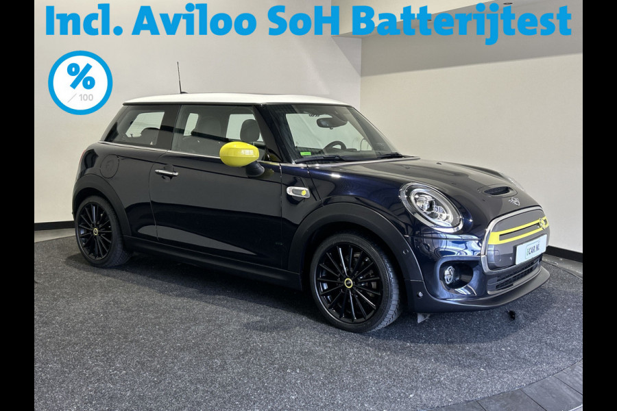 MINI Mini Electric Yours 33 kWh | Elektrisch schuif/kantel panoramadak | Harman & Kardon | Verwarmde voorstoelen | SoH (batterijcheck) 97 % score!