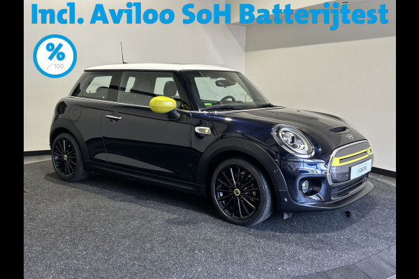 MINI Mini Electric Yours 33 kWh | Elektrisch schuif/kantel panoramadak | Harman & Kardon | Verwarmde voorstoelen SoH (batterijcheck) 97 % score!