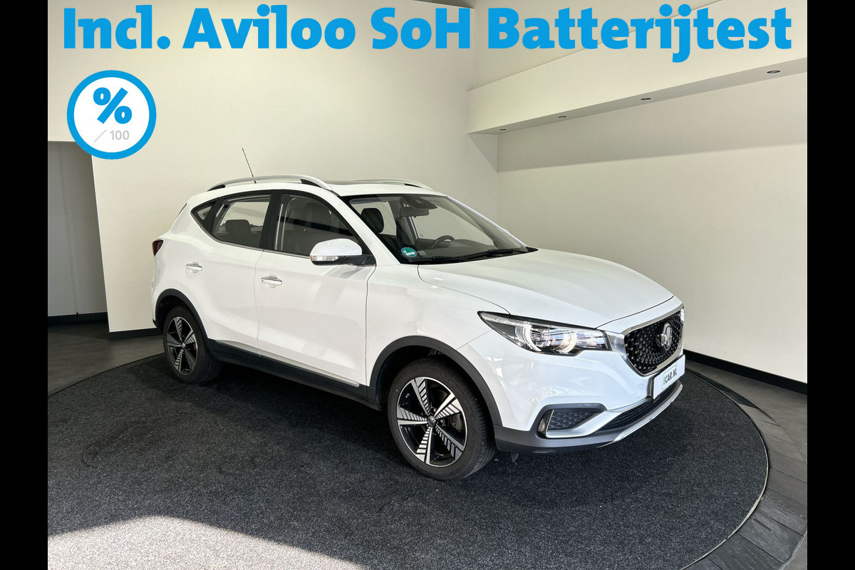 MG ZS EV Luxury 45 kWh | Lederen Bekleding | Camera | SoH (batterijcheck) 90 % score! MG ZS EV Luxury 45 kWh | Lederen Bekleding | Camera | SoH (batterijcheck) 90 % score!
