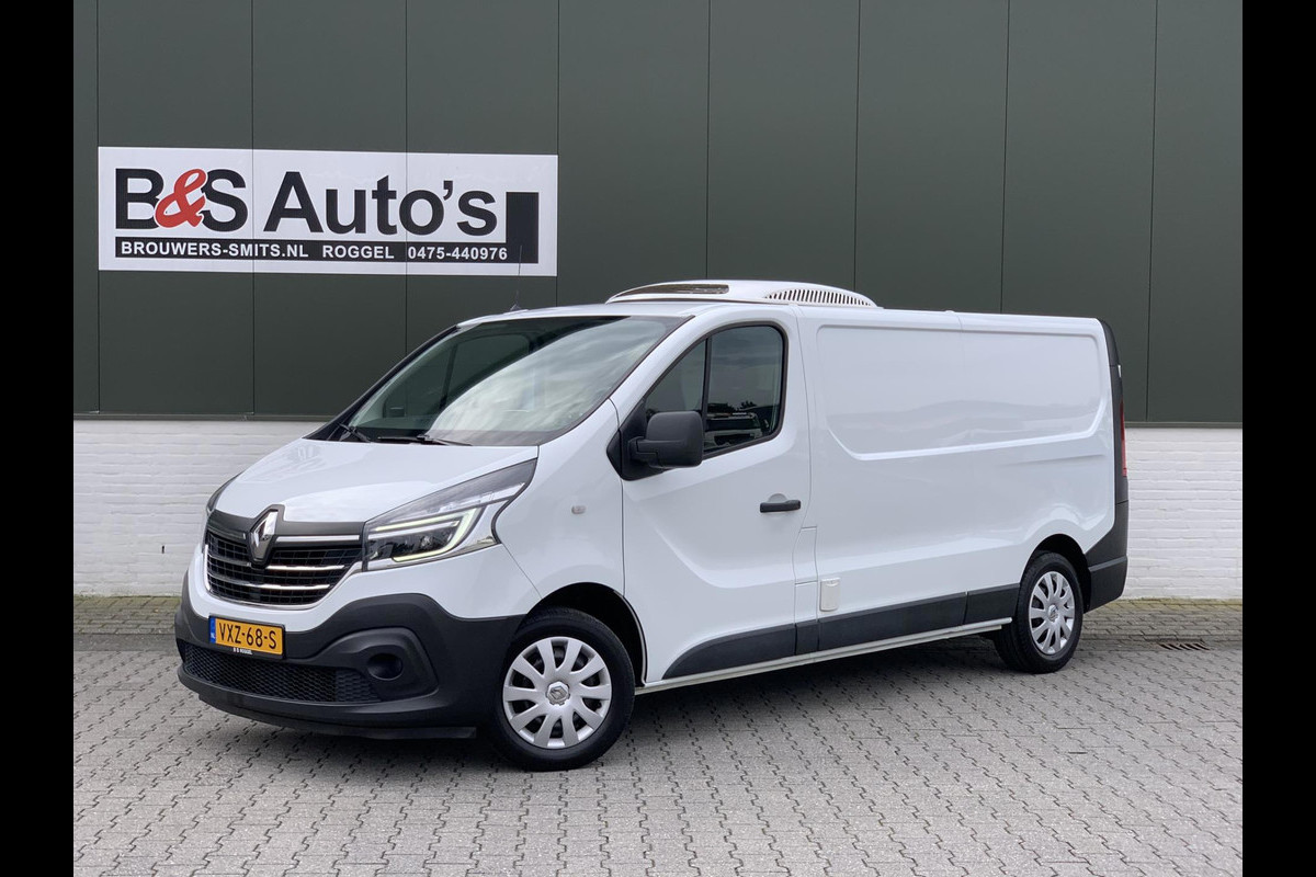Renault Trafic 2.0 dCi 120 T29 L2H1 Thermo King Elektrisch incl standkoeling Koelen en vriezen Airco Bluetooth Usb media Renault Trafic 2.0 dCi 120 T29 L2H1 Thermo King Elektrisch incl standkoeling Koelen en vriezen Airco Bluetooth Usb media