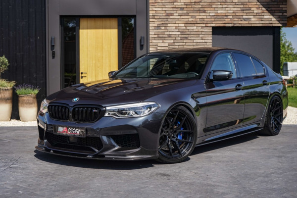 BMW 5 Serie M5 F90 4.4 V8 Xdrive/B&W/Carbon/KW-V4/Forged21"