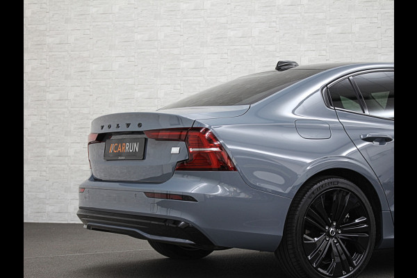 Volvo S60 350pk T6 AWD Long Range! | Plus Dark | Sportstoelen | Pilot-Assist | ACC | Memory | Leder | Trekhaak | Keyless-Entry | Thunder-Grey | Stoelverwarming V+A | Stuurverwarming | Full-LED | Carplay | Origineel NL | 19'' | Getint Glas |