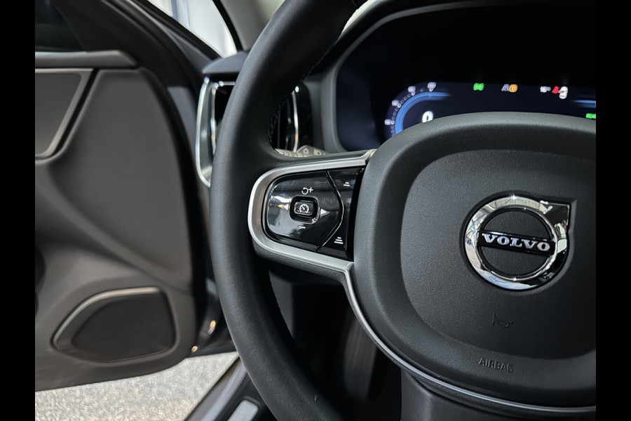 Volvo S60 350pk T6 AWD Long Range! | Plus Dark | Sportstoelen | Pilot-Assist | ACC | Memory | Leder | Trekhaak | Keyless-Entry | Thunder-Grey | Stoelverwarming V+A | Stuurverwarming | Full-LED | Carplay | Origineel NL | 19'' | Getint Glas |