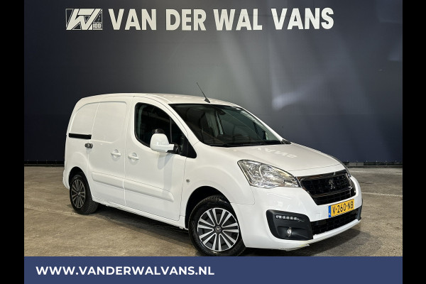 Peugeot Partner 1.6 BlueHDi 100pk L1H1 Euro6 Airco | Navigatie | Cruisecontrol | Trekhaak | Apple Carplay Parkeersensoren