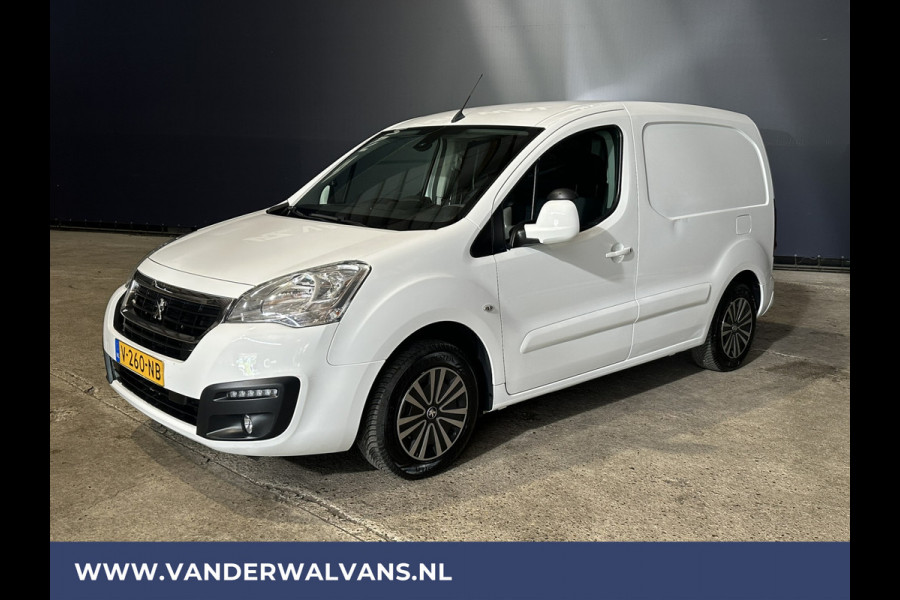 Peugeot Partner 1.6 BlueHDi 100pk L1H1 Euro6 Airco | Navigatie | Cruisecontrol | Trekhaak | Apple Carplay Parkeersensoren