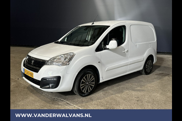 Peugeot Partner 1.6 BlueHDi 100pk L1H1 Euro6 Airco | Navigatie | Cruisecontrol | Trekhaak | Apple Carplay Parkeersensoren