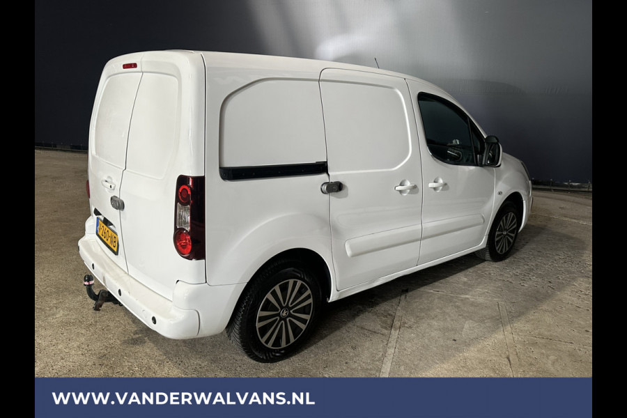 Peugeot Partner 1.6 BlueHDi 100pk L1H1 Euro6 Airco | Navigatie | Cruisecontrol | Trekhaak | Apple Carplay Parkeersensoren