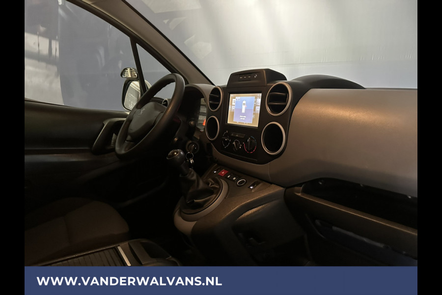 Peugeot Partner 1.6 BlueHDi 100pk L1H1 Euro6 Airco | Navigatie | Cruisecontrol | Trekhaak | Apple Carplay Parkeersensoren
