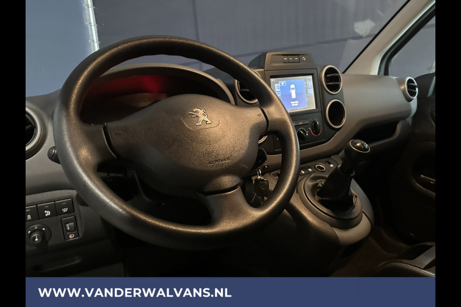 Peugeot Partner 1.6 BlueHDi 100pk L1H1 Euro6 Airco | Navigatie | Cruisecontrol | Trekhaak | Apple Carplay Parkeersensoren