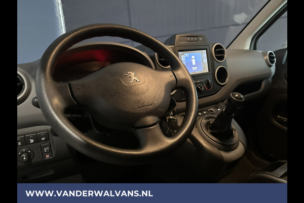 Peugeot Partner 1.6 BlueHDi 100pk L1H1 Euro6 Airco | Navigatie | Cruisecontrol | Trekhaak | Apple Carplay Parkeersensoren