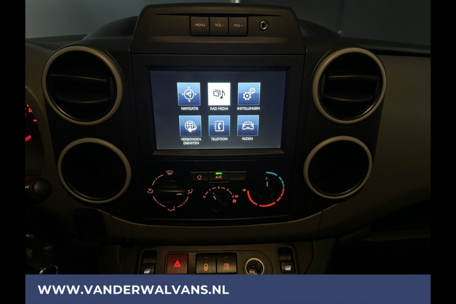 Peugeot Partner 1.6 BlueHDi 100pk L1H1 Euro6 Airco | Navigatie | Cruisecontrol | Trekhaak | Apple Carplay Parkeersensoren