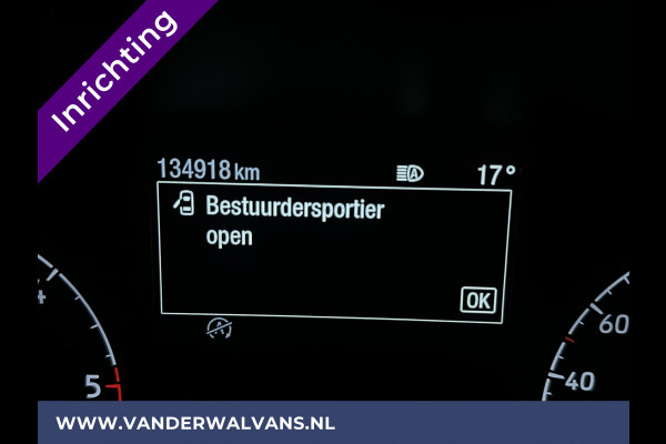Ford Transit Custom 2.0 TDCI L2H1 inrichting Euro6 Airco | Camera | Apple Carplay | LED | Cruisecontrol | 2800kg Trekhaak Android Auto, Parkeersensoren, Verwarmde voorruit, Bijrijdersbank