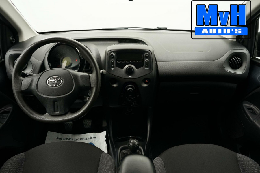Toyota Aygo 1.0 VVT-i x|AIRCO|ORG.NL|LED|ISOFIX|CARBON