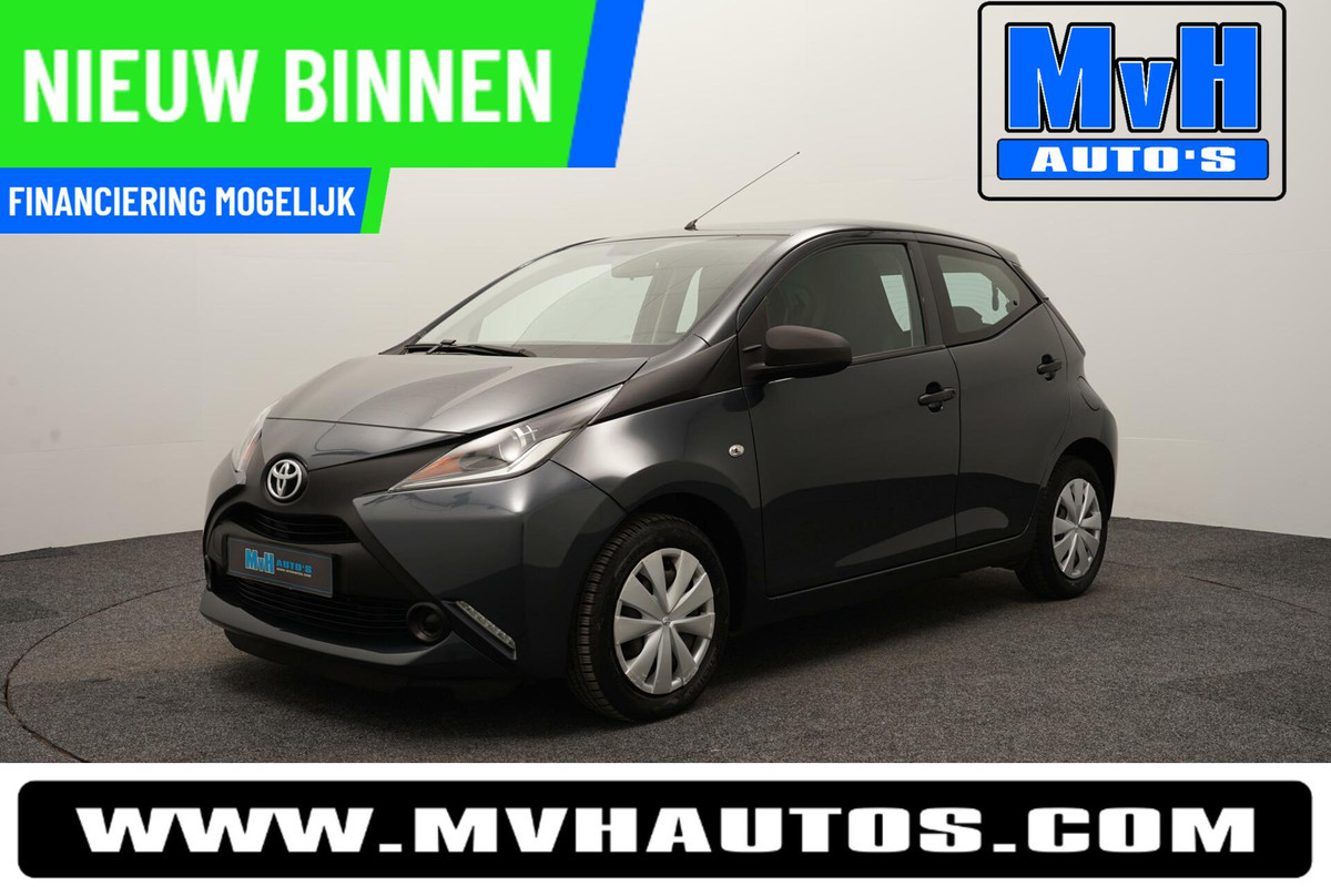 Toyota Aygo 1.0 VVT-i x|AIRCO|ORG.NL|LED|ISOFIX|CARBON Toyota Aygo 1.0 VVT-i x|AIRCO|ORG.NL|LED|ISOFIX|CARBON