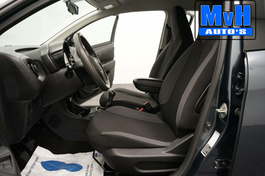 Toyota Aygo 1.0 VVT-i x|AIRCO|ORG.NL|LED|ISOFIX|CARBON