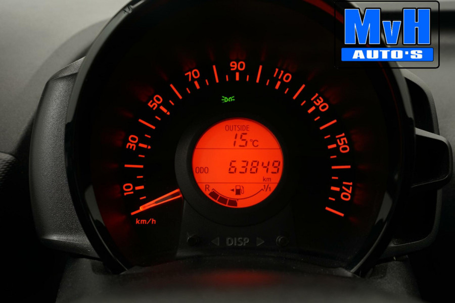 Toyota Aygo 1.0 VVT-i x|AIRCO|ORG.NL|LED|ISOFIX|CARBON