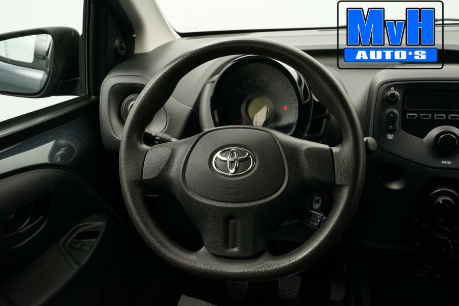 Toyota Aygo 1.0 VVT-i x|AIRCO|ORG.NL|LED|ISOFIX|CARBON