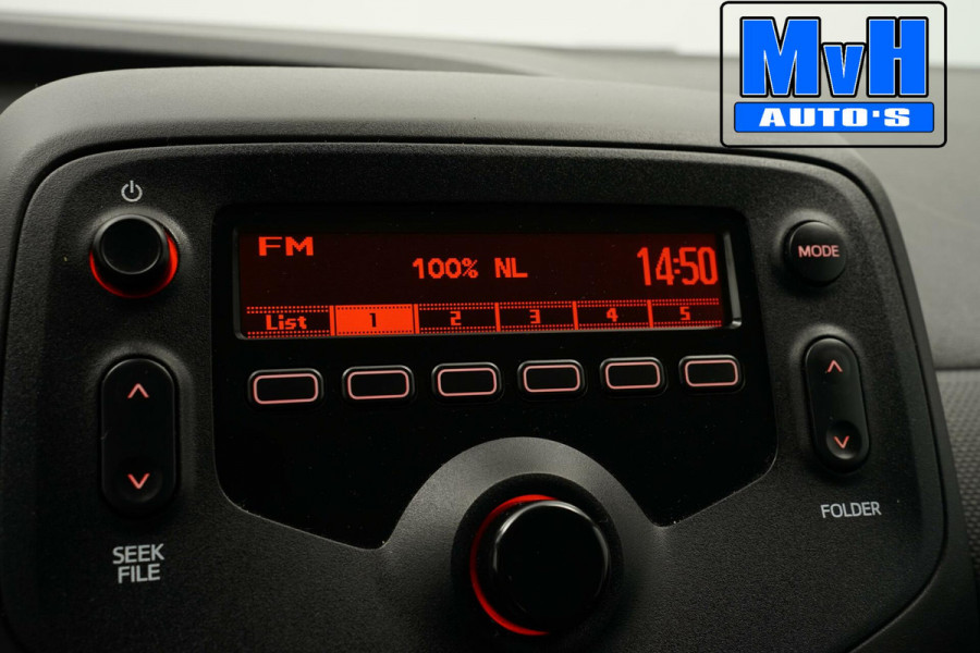 Toyota Aygo 1.0 VVT-i x|AIRCO|ORG.NL|LED|ISOFIX|CARBON