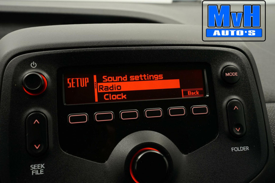 Toyota Aygo 1.0 VVT-i x|AIRCO|ORG.NL|LED|ISOFIX|CARBON