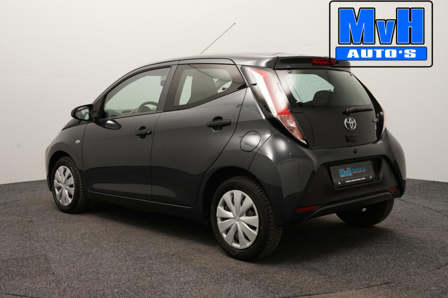 Toyota Aygo 1.0 VVT-i x|AIRCO|ORG.NL|LED|ISOFIX|CARBON