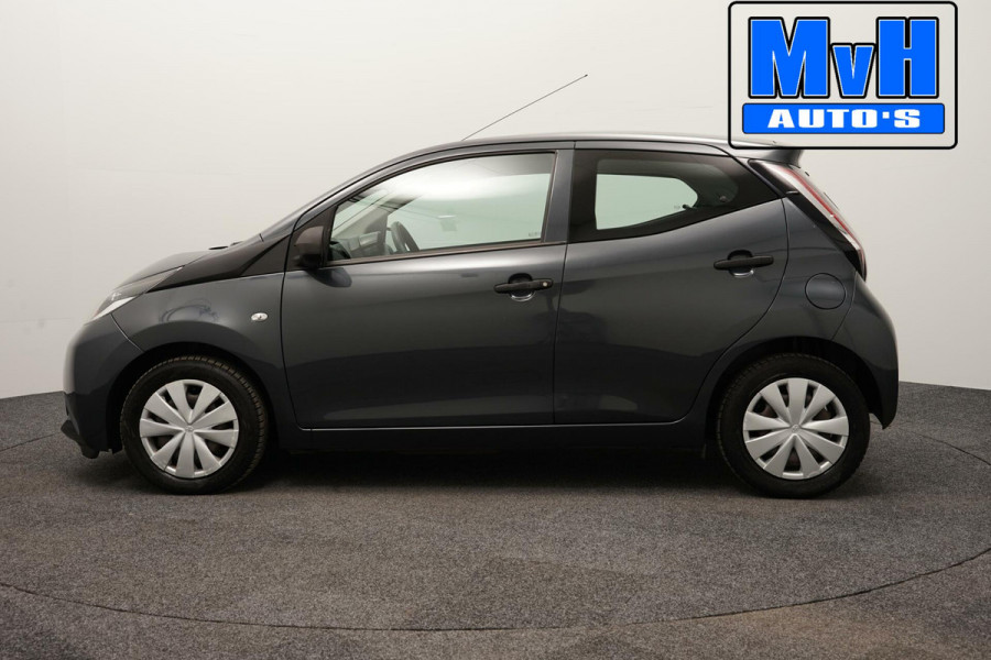 Toyota Aygo 1.0 VVT-i x|AIRCO|ORG.NL|LED|ISOFIX|CARBON
