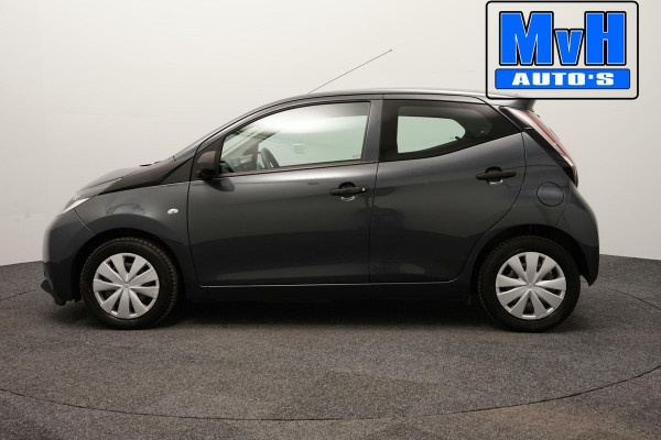 Toyota Aygo 1.0 VVT-i x|AIRCO|ORG.NL|LED|ISOFIX|CARBON