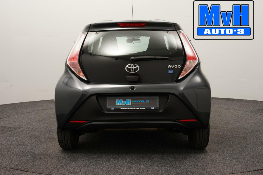 Toyota Aygo 1.0 VVT-i x|AIRCO|ORG.NL|LED|ISOFIX|CARBON