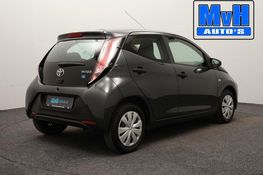 Toyota Aygo 1.0 VVT-i x|AIRCO|ORG.NL|LED|ISOFIX|CARBON