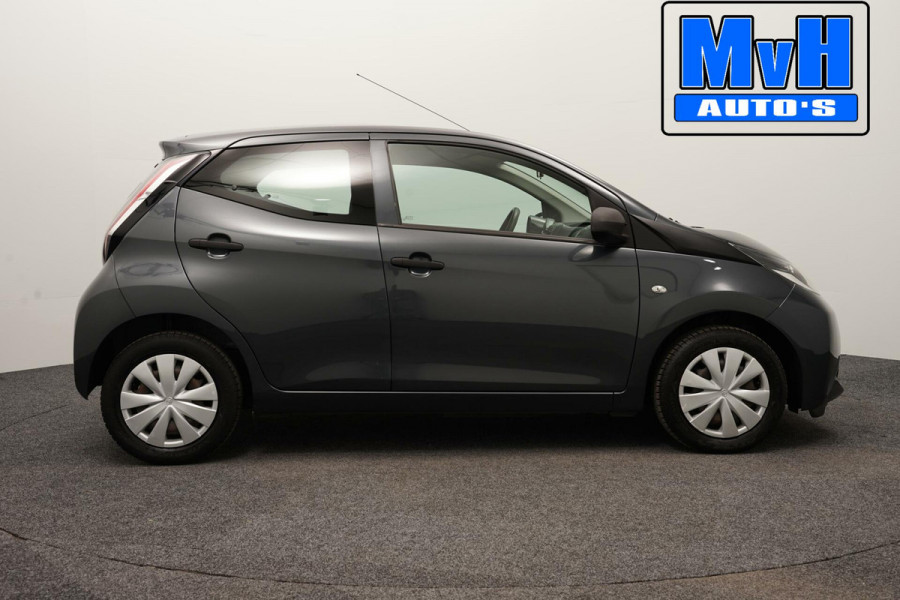 Toyota Aygo 1.0 VVT-i x|AIRCO|ORG.NL|LED|ISOFIX|CARBON