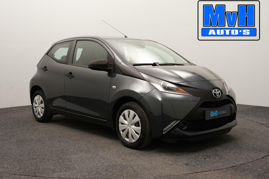 Toyota Aygo 1.0 VVT-i x|AIRCO|ORG.NL|LED|ISOFIX|CARBON