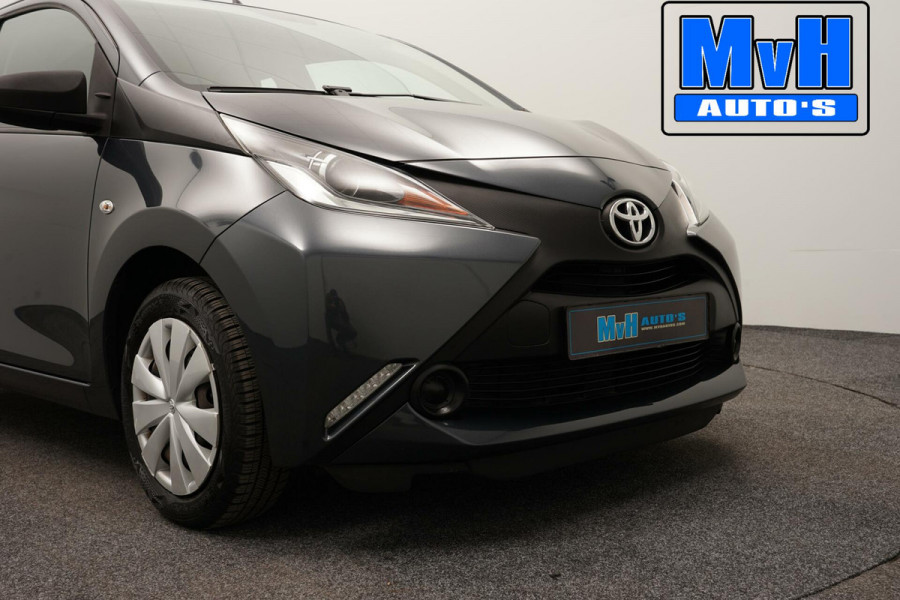 Toyota Aygo 1.0 VVT-i x|AIRCO|ORG.NL|LED|ISOFIX|CARBON