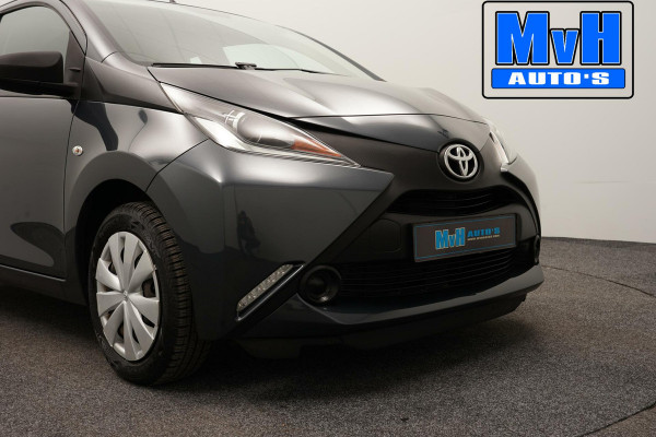 Toyota Aygo 1.0 VVT-i x|AIRCO|ORG.NL|LED|ISOFIX|CARBON