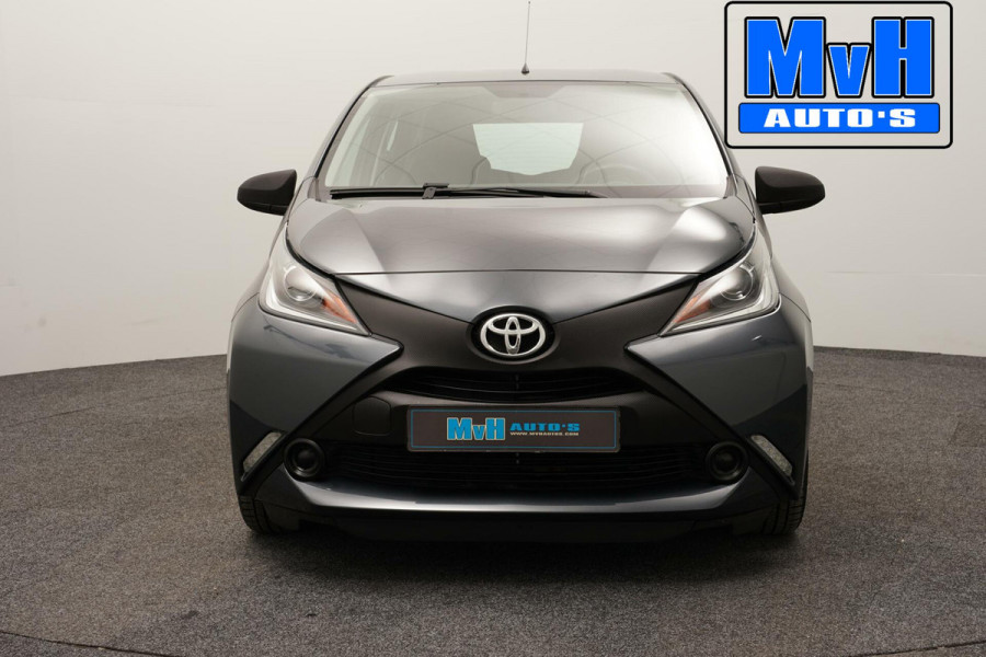 Toyota Aygo 1.0 VVT-i x|AIRCO|ORG.NL|LED|ISOFIX|CARBON