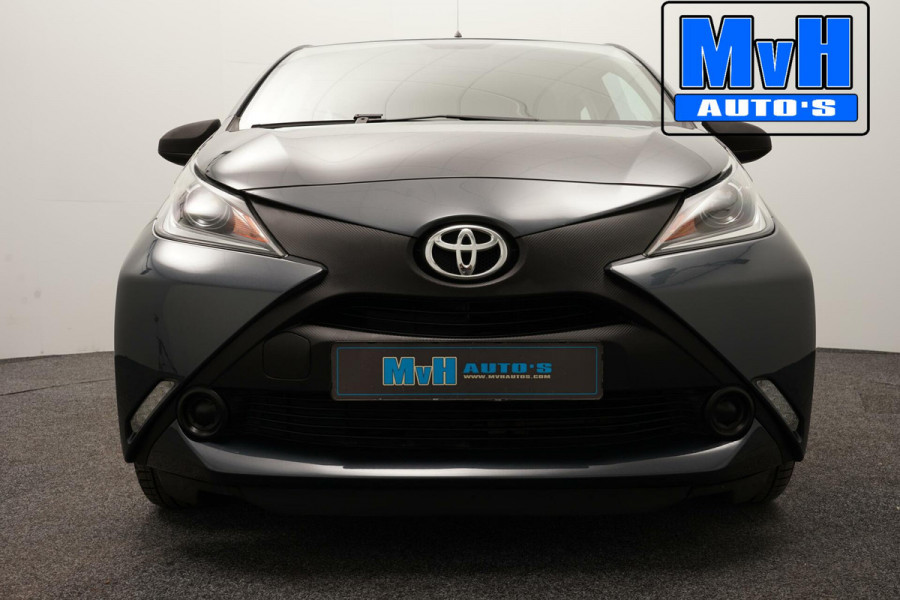 Toyota Aygo 1.0 VVT-i x|AIRCO|ORG.NL|LED|ISOFIX|CARBON