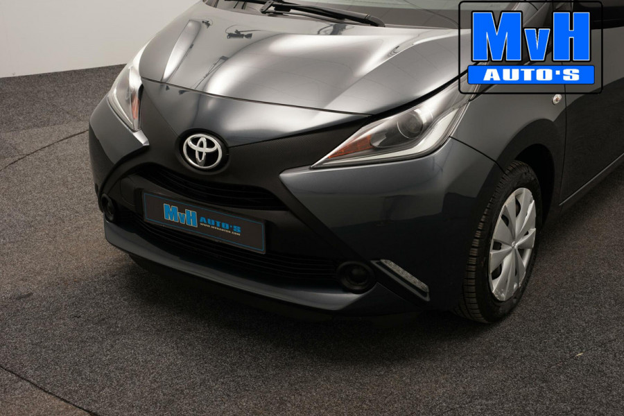 Toyota Aygo 1.0 VVT-i x|AIRCO|ORG.NL|LED|ISOFIX|CARBON