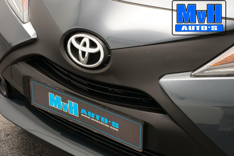 Toyota Aygo 1.0 VVT-i x|AIRCO|ORG.NL|LED|ISOFIX|CARBON
