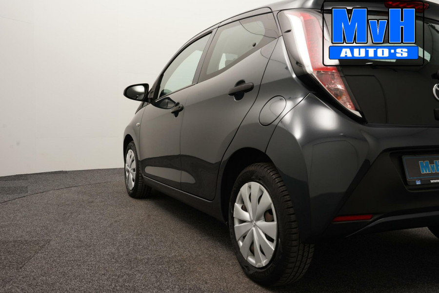 Toyota Aygo 1.0 VVT-i x|AIRCO|ORG.NL|LED|ISOFIX|CARBON