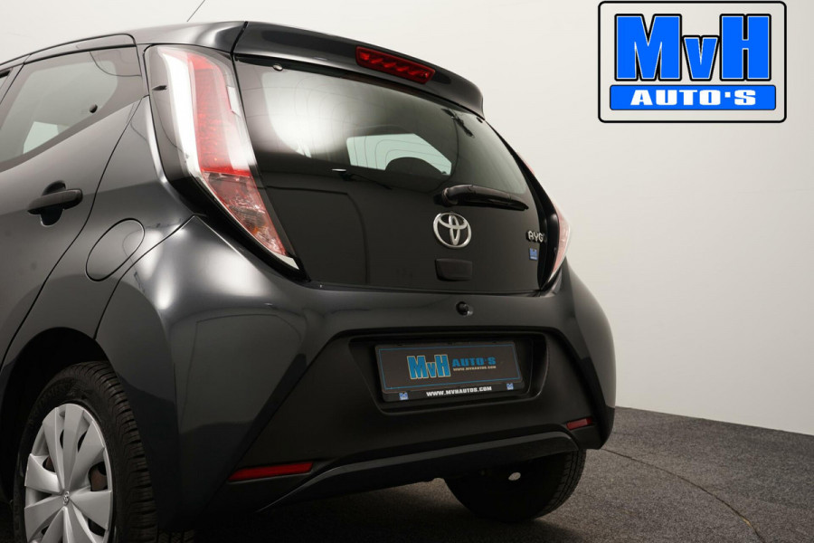 Toyota Aygo 1.0 VVT-i x|AIRCO|ORG.NL|LED|ISOFIX|CARBON
