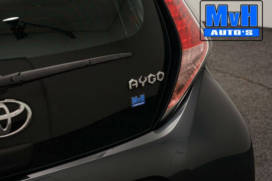 Toyota Aygo 1.0 VVT-i x|AIRCO|ORG.NL|LED|ISOFIX|CARBON