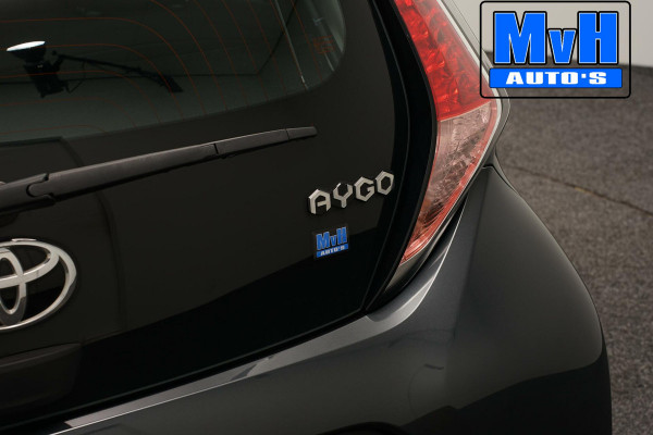Toyota Aygo 1.0 VVT-i x|AIRCO|ORG.NL|LED|ISOFIX|CARBON
