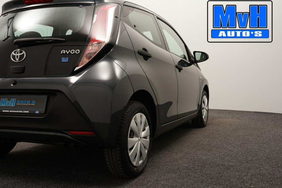 Toyota Aygo 1.0 VVT-i x|AIRCO|ORG.NL|LED|ISOFIX|CARBON