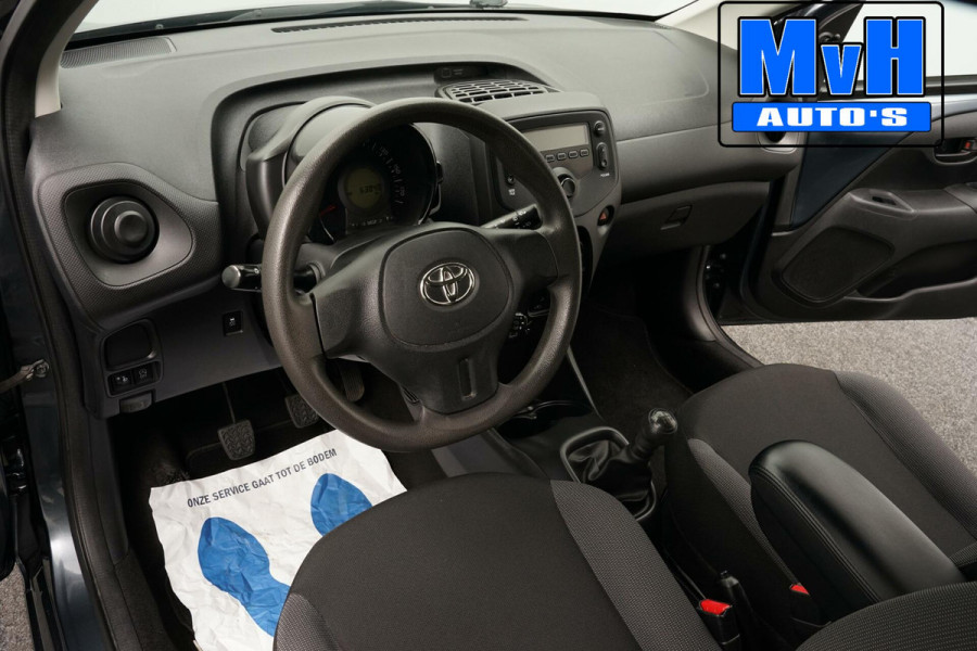 Toyota Aygo 1.0 VVT-i x|AIRCO|ORG.NL|LED|ISOFIX|CARBON