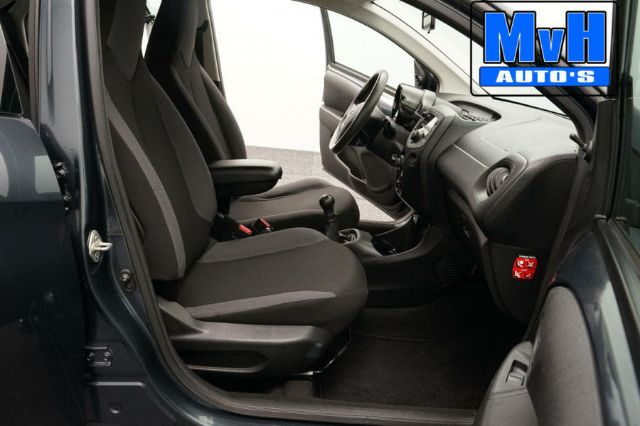 Toyota Aygo 1.0 VVT-i x|AIRCO|ORG.NL|LED|ISOFIX|CARBON