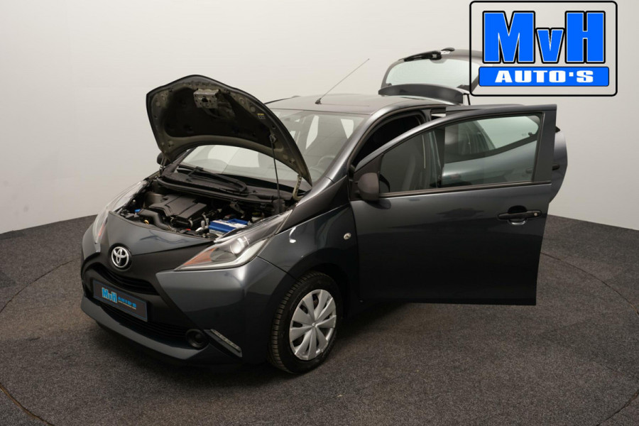 Toyota Aygo 1.0 VVT-i x|AIRCO|ORG.NL|LED|ISOFIX|CARBON