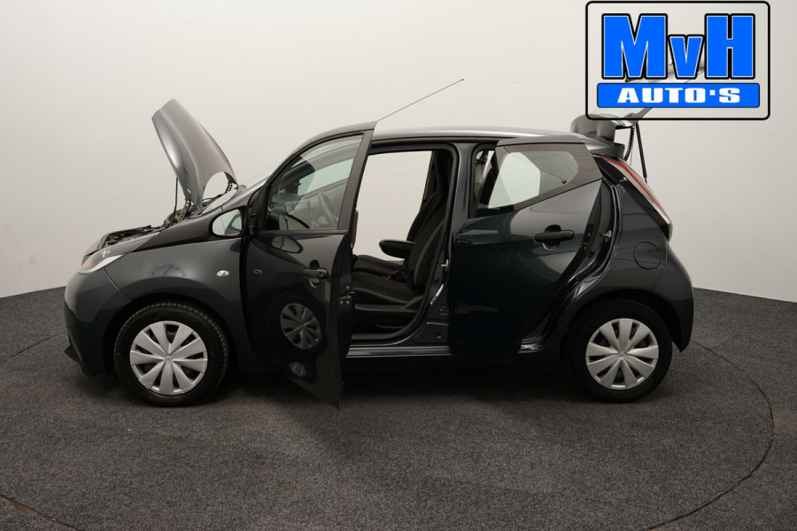 Toyota Aygo 1.0 VVT-i x|AIRCO|ORG.NL|LED|ISOFIX|CARBON