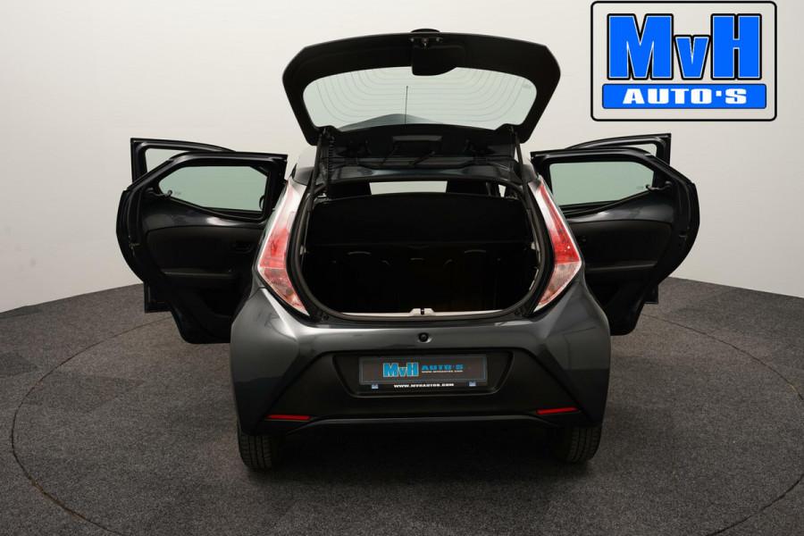 Toyota Aygo 1.0 VVT-i x|AIRCO|ORG.NL|LED|ISOFIX|CARBON