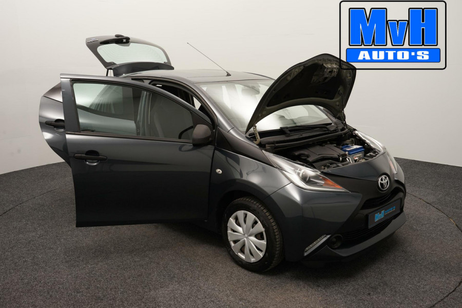 Toyota Aygo 1.0 VVT-i x|AIRCO|ORG.NL|LED|ISOFIX|CARBON