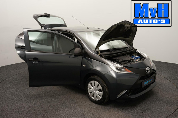 Toyota Aygo 1.0 VVT-i x|AIRCO|ORG.NL|LED|ISOFIX|CARBON