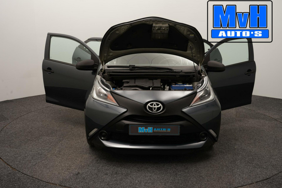 Toyota Aygo 1.0 VVT-i x|AIRCO|ORG.NL|LED|ISOFIX|CARBON